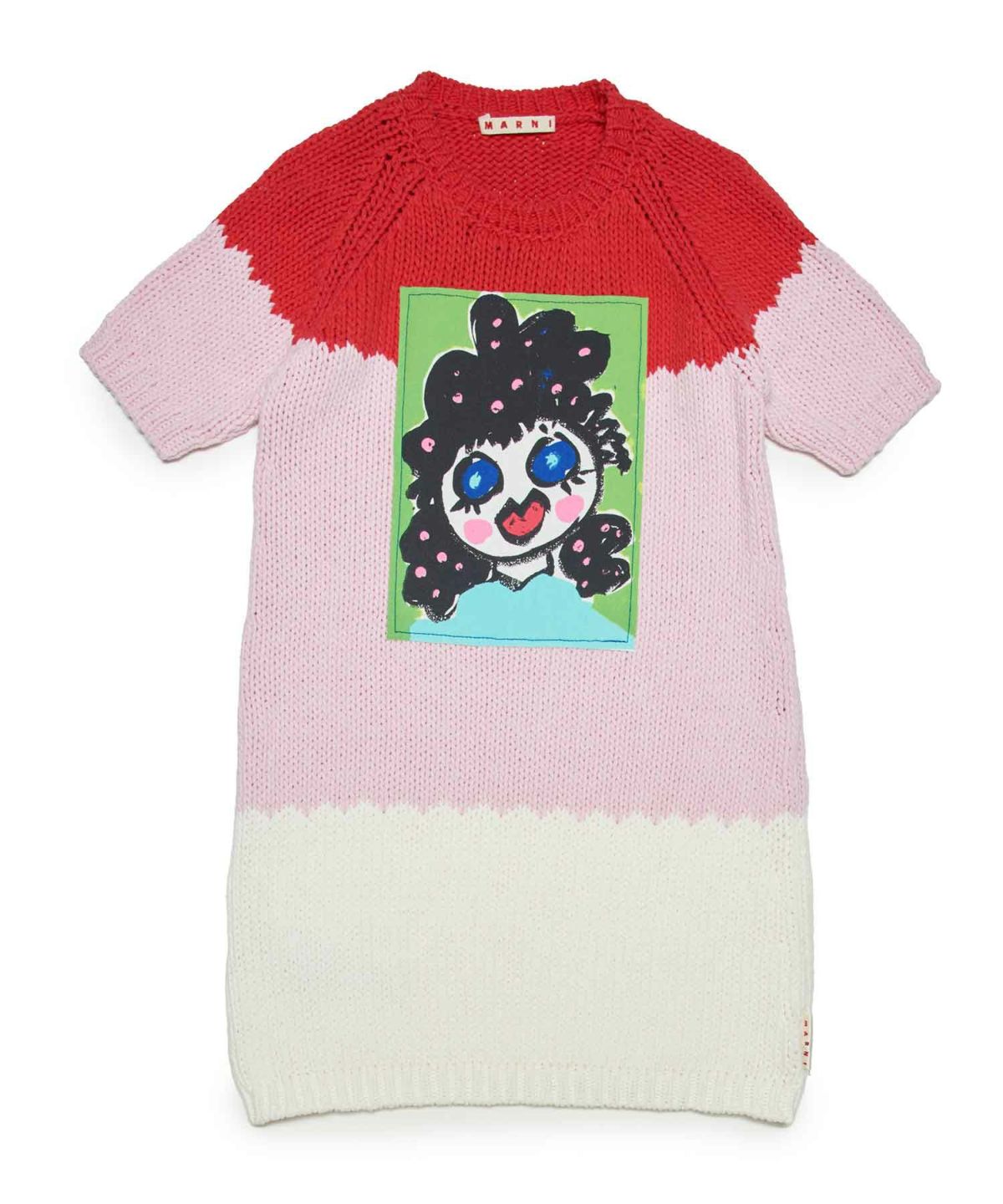 MARNI(マルニ)Kids & Junior グラフィック半袖ワンピース