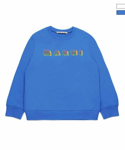 MARNI(マルニ)Kids & Junior ブランドロゴスウェットプルオーバー