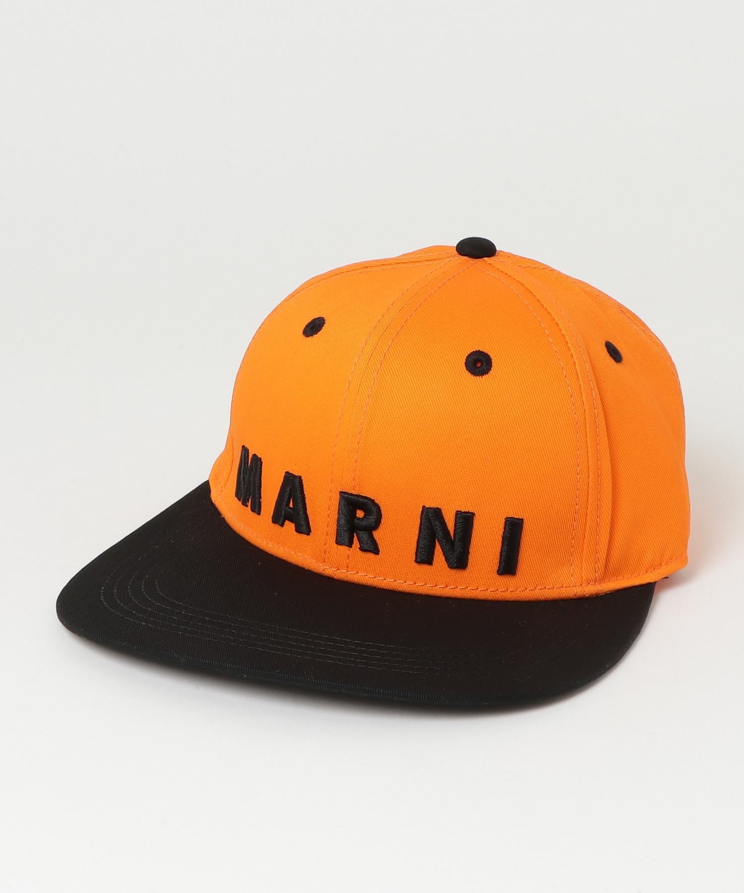 MARNI(マルニ)Kids & Junior ブランドロゴキャップ帽子 | SHIFFON公式 