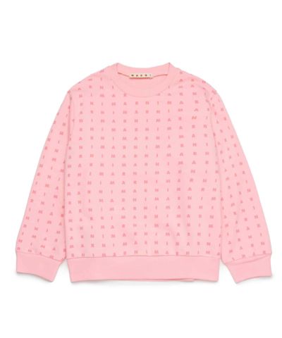 MARNI(マルニ)Kids & Junior ブランドロゴスウェットプルオーバー