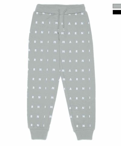 MARNI(マルニ)Kids & Junior ブランドロゴスウェットパンツ
