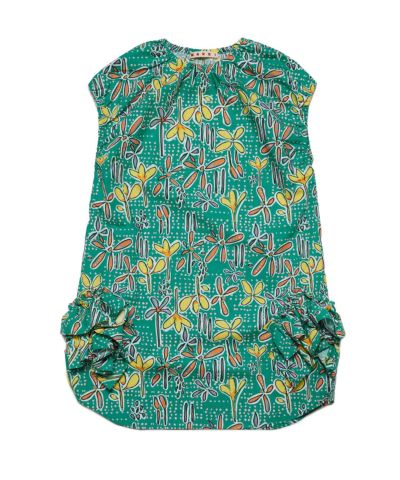 MARNI(マルニ)Kids & Junior グラフィック半袖ワンピース