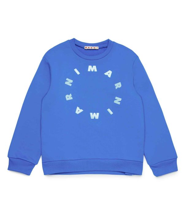 MARNI(マルニ)Kids & Junior サークルブランドロゴスウェットプルオーバー | SHIFFON公式通販サイト｜SHIFFON  ONLINE STORE