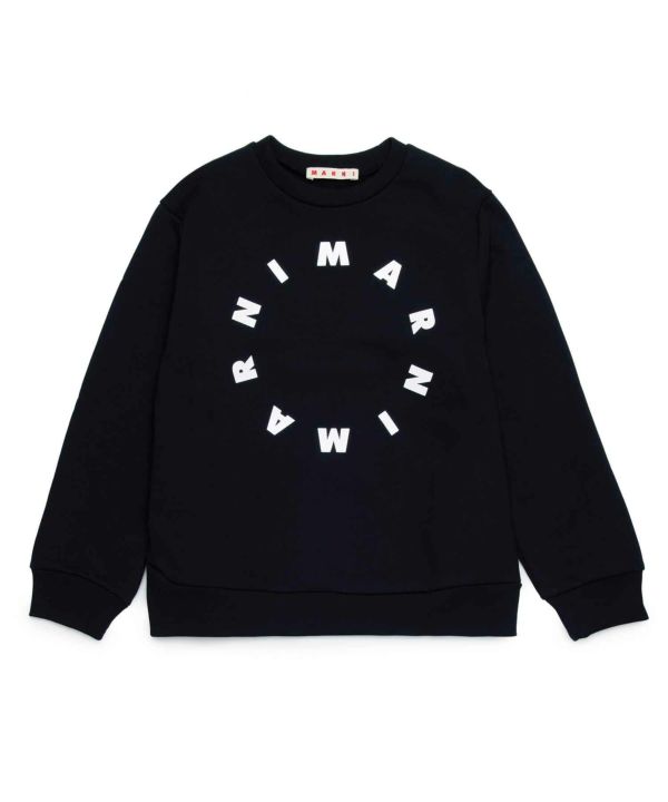 MARNI(マルニ)Kids & Junior サークルブランドロゴスウェット