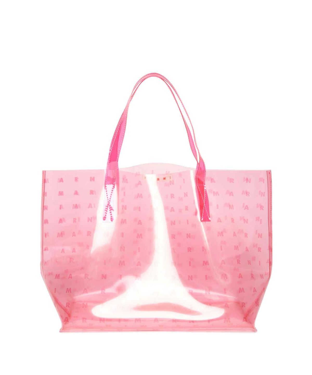 MARNI(マルニ)Kids & Junior ブランドロゴクリアトートバッグ MARNI(マルニ)Kids & Junior ブランドロゴクリアトートバッグ