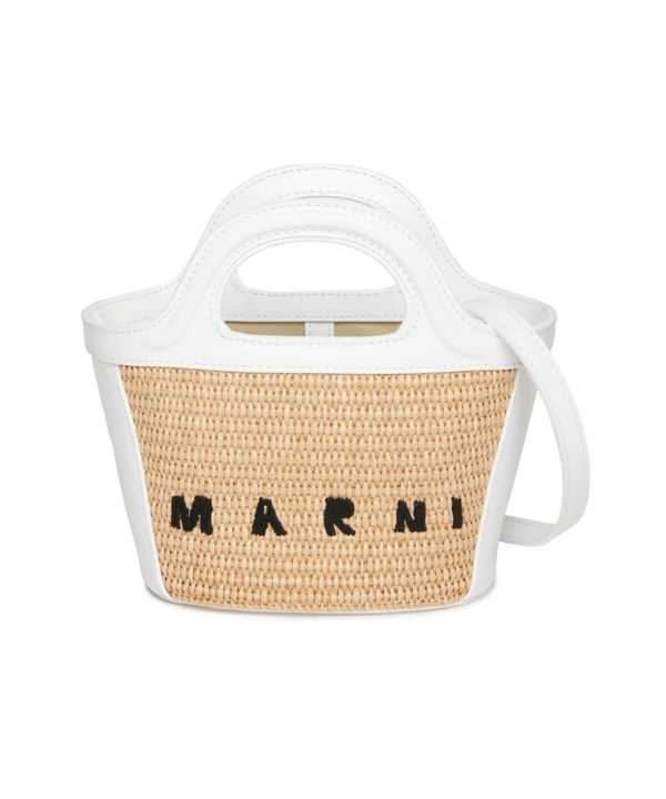 MARNI(マルニ)Kids & Junior ブランドロゴかごショルダーバッグ