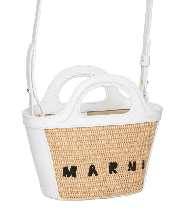MARNI(マルニ)Kids & Junior ブランドロゴかごショルダーバッグ