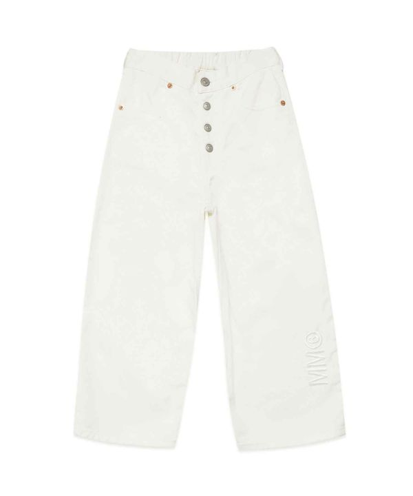 MM6 Maison Margiela Kids & Junior ロングパンツ MM6 パンツ Maison Margiela(エムエムシックス メゾン