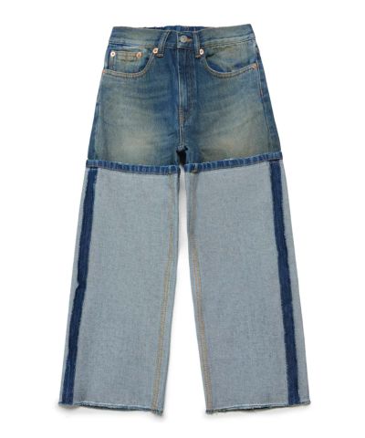 MM6 Maison Margiela(エムエムシックス)Kids & Junior 切り替えデニムパンツ