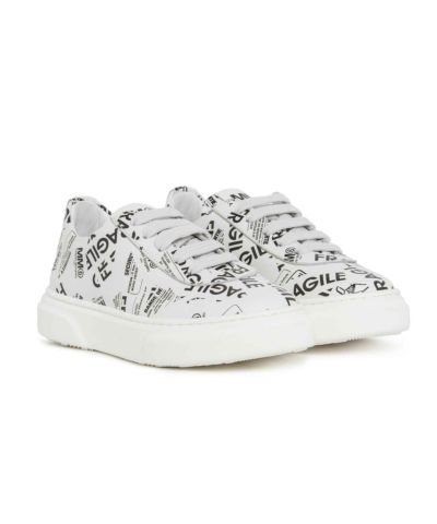 MM6 Maison Margiela(エムエムシックス)Kids & Junior ブランドロゴスニーカー