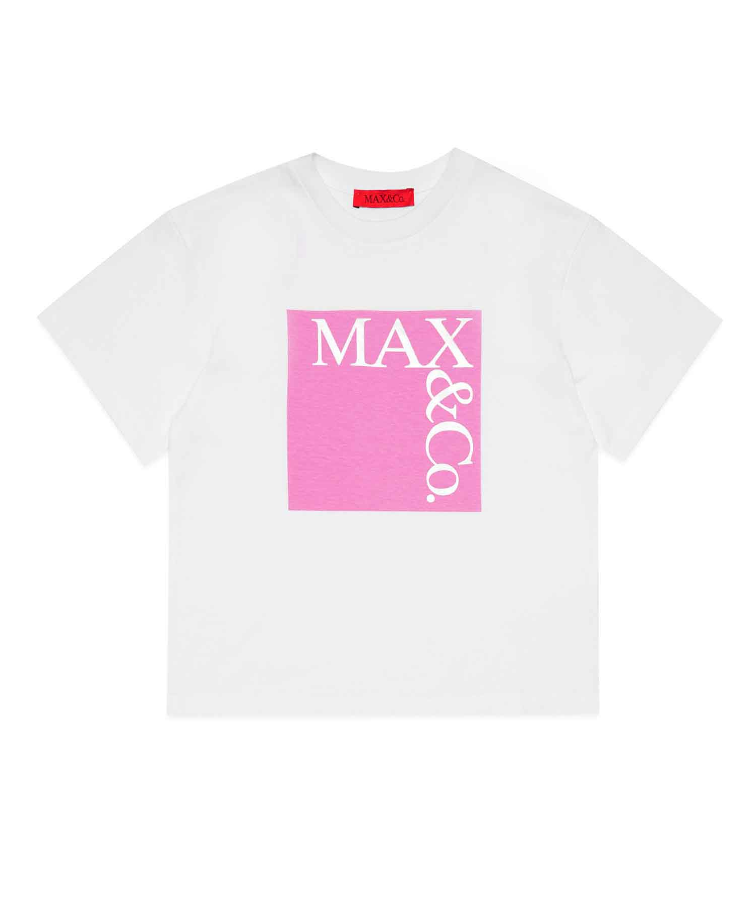MAX&Co.(マックス アンド コー)Kids & Junior ブランドロゴ半袖Tシャツ  