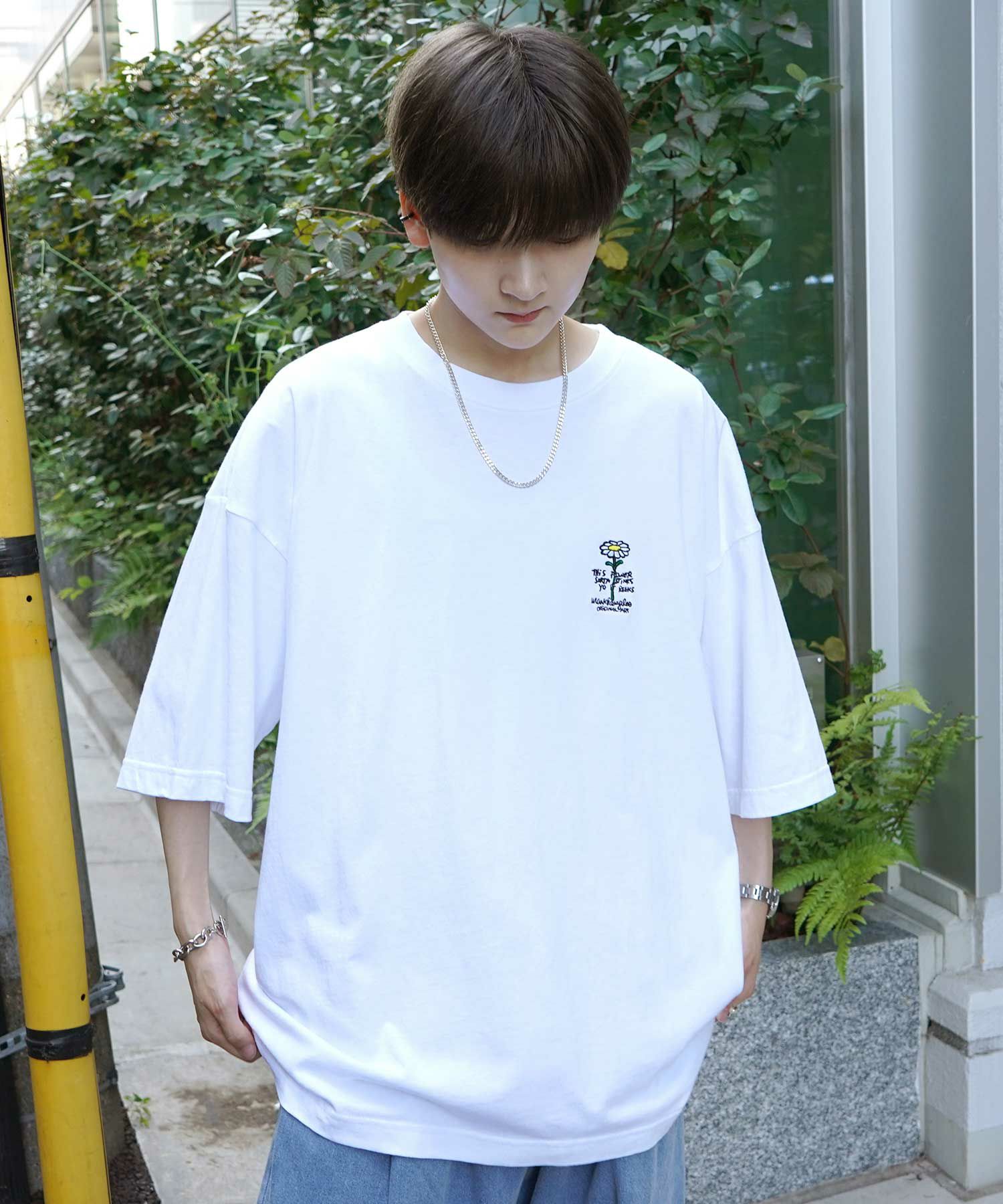 Mark Gonzales(マーク ゴンザレス)フロント / バックプリント ワン