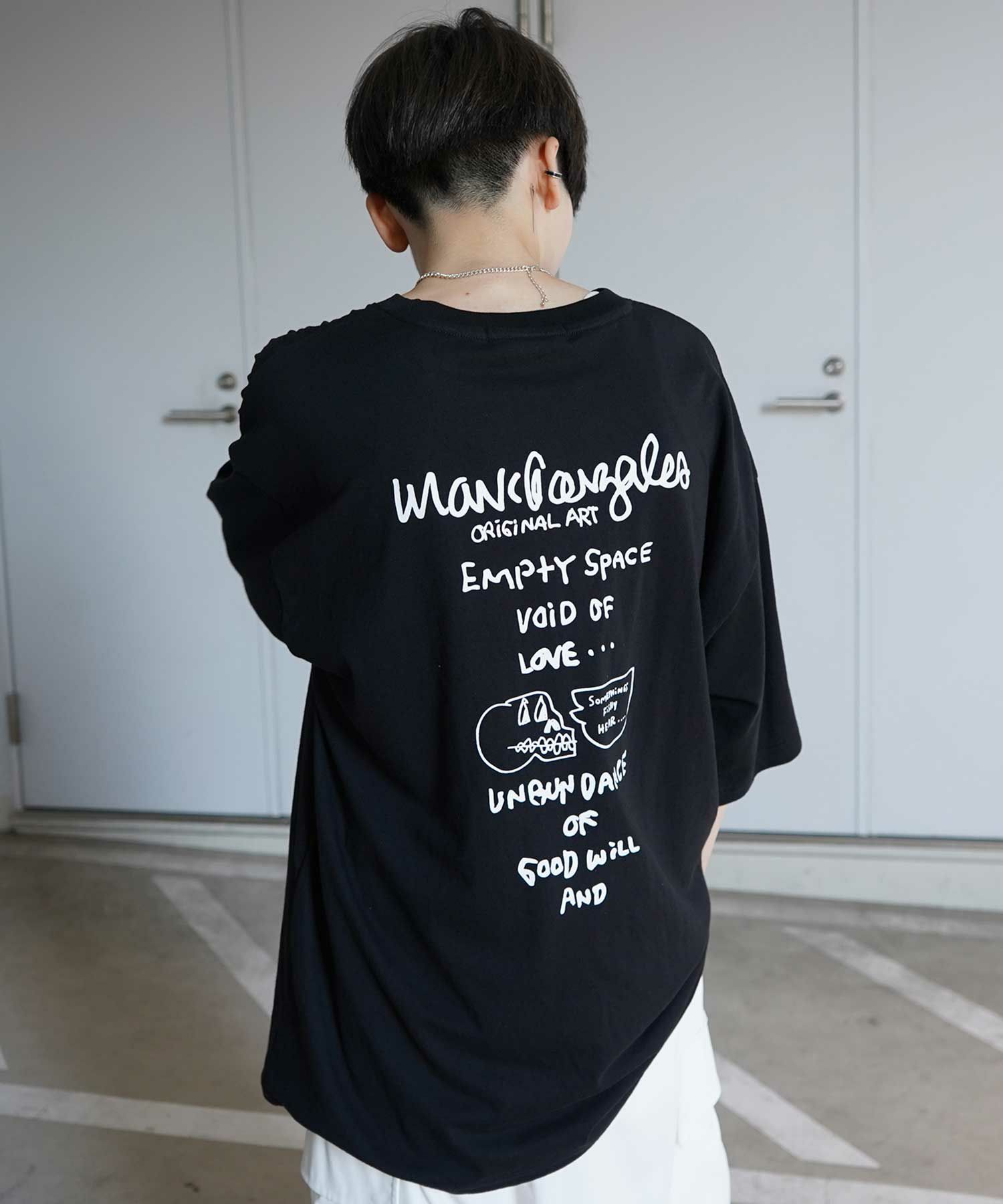 Mark Gonzales(マーク ゴンザレス)フロント / バックプリント ワン