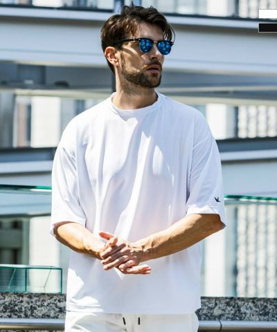 1PIU1UGUALE3 RELAX(ウノピゥウノウグァーレトレ リラックス)トレーニング半袖Tシャツ