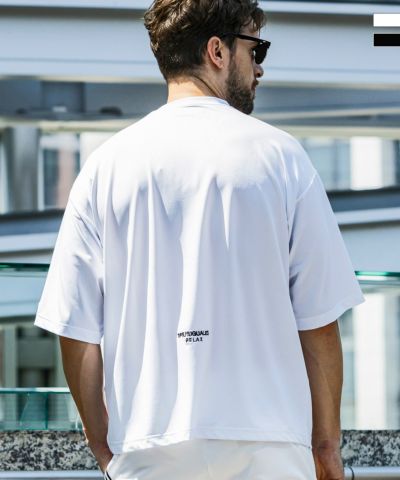 1PIU1UGUALE3 RELAX(ウノピゥウノウグァーレトレ リラックス)トレーニング半袖Tシャツ