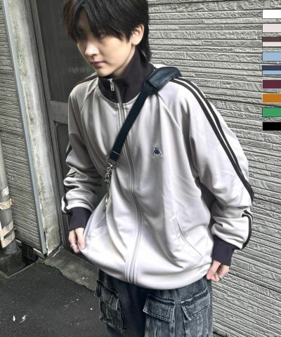 KAPPA（カッパ） 袖ラインジャージ ユニセックス