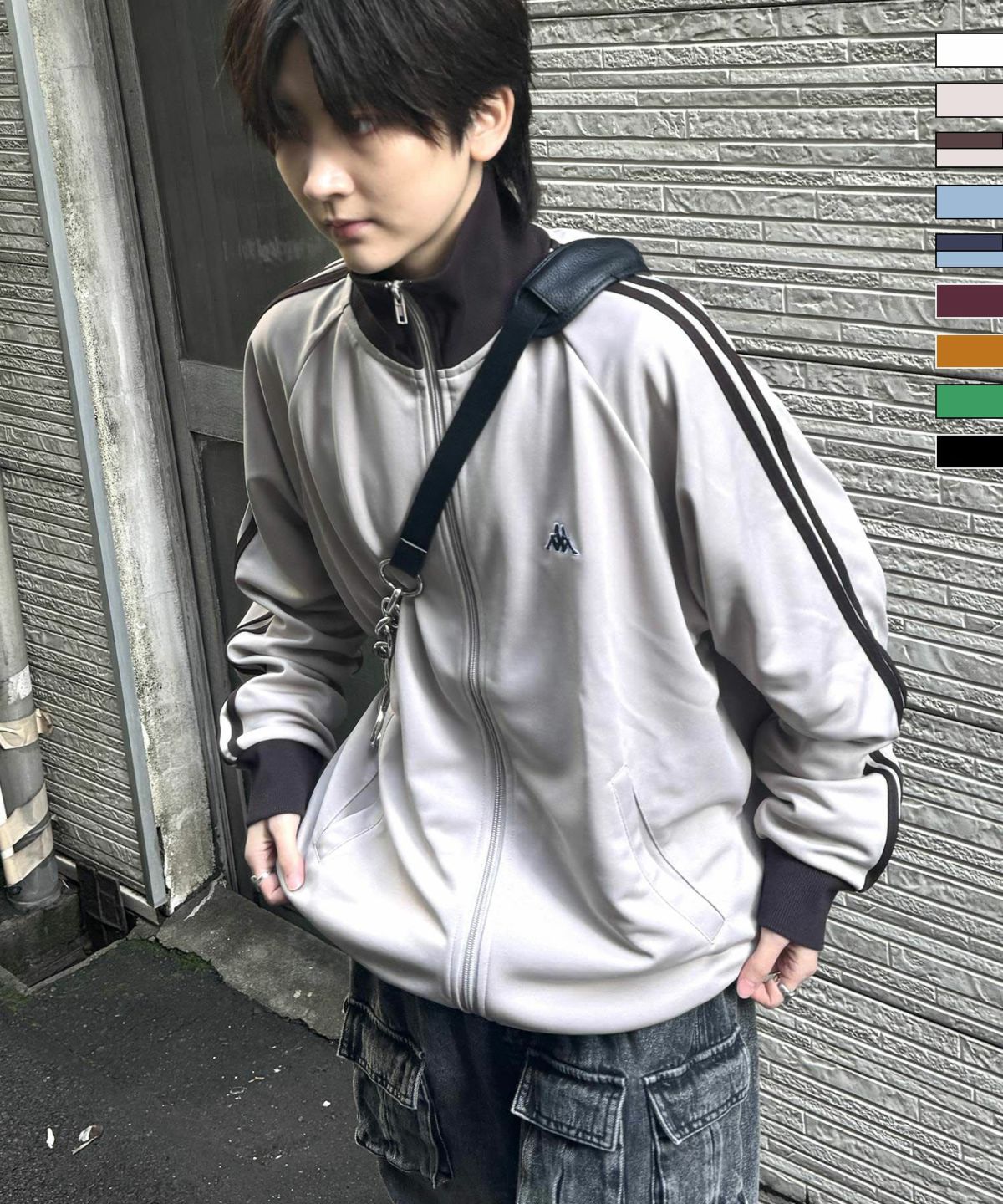 KAPPA（カッパ） 袖ラインジャージ ユニセックス | SHIFFON公式通販