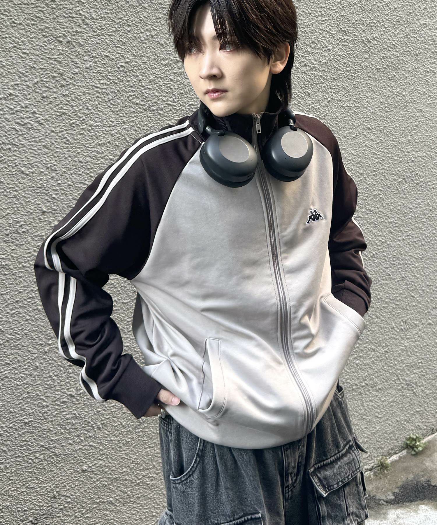 KAPPA（カッパ） 袖ラインジャージ ユニセックス | SHIFFON公式通販