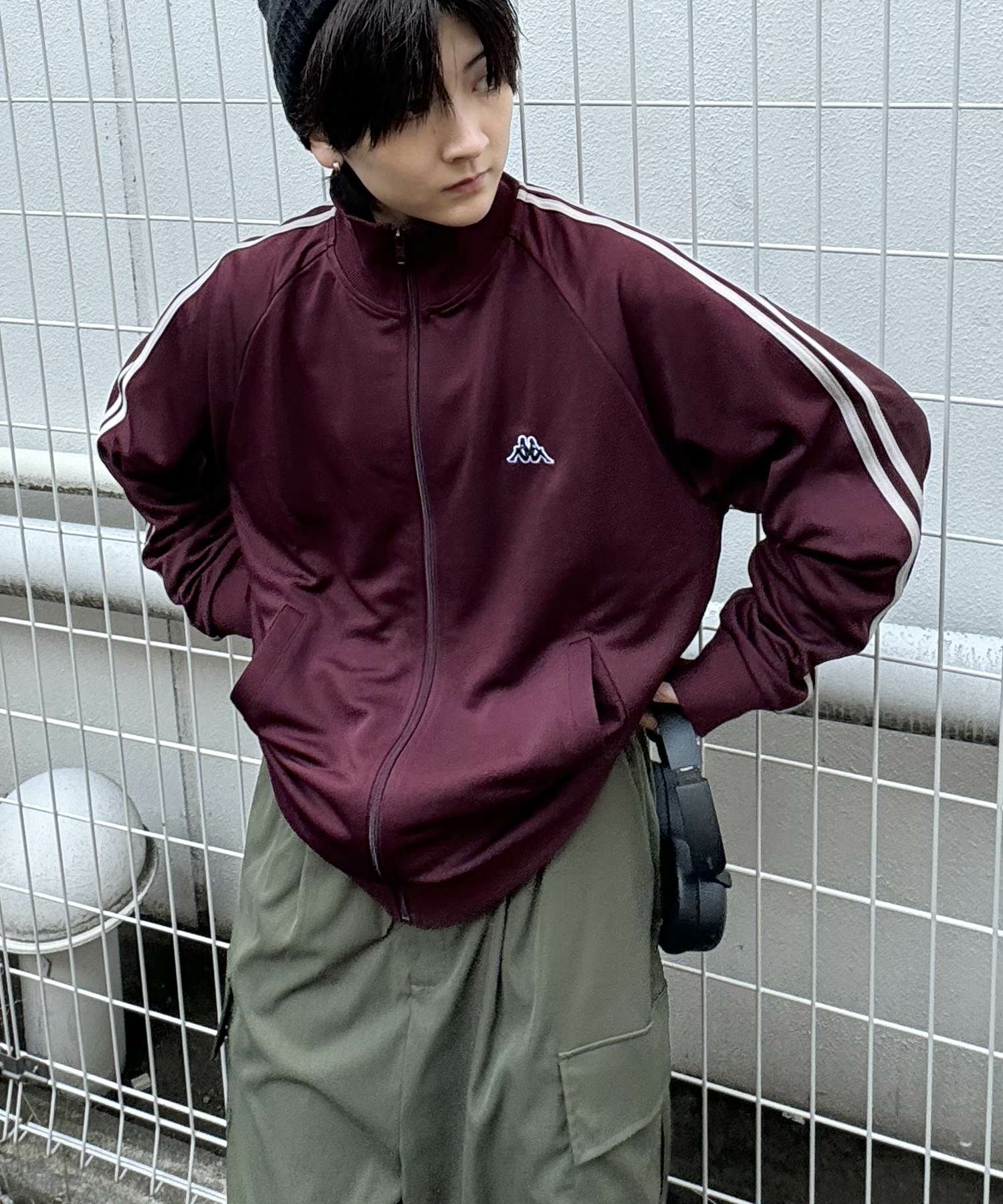 KAPPA（カッパ） 袖ラインジャージ ユニセックス | SHIFFON公式通販