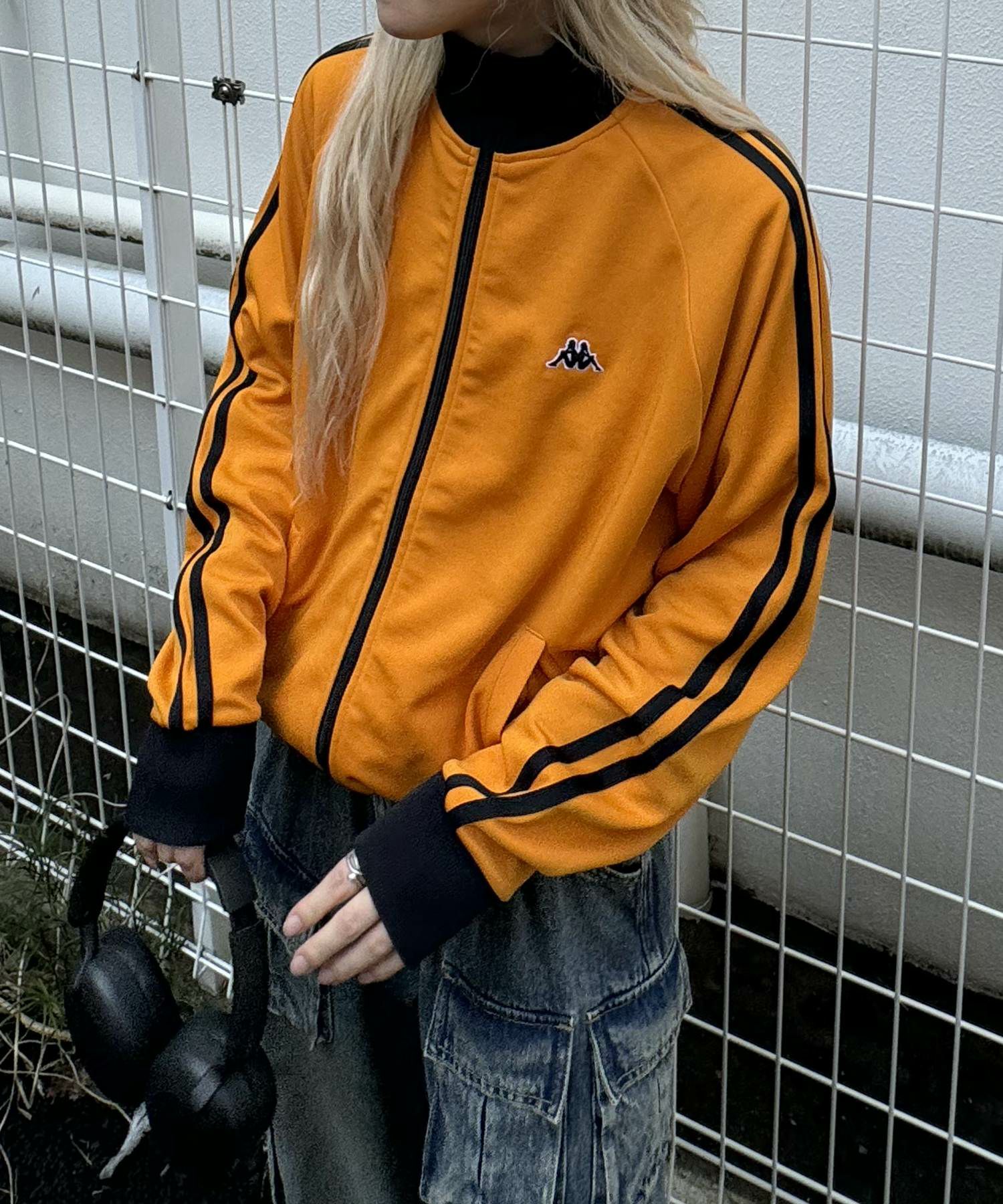 KAPPA（カッパ） 袖ラインジャージ ユニセックス | SHIFFON公式通販