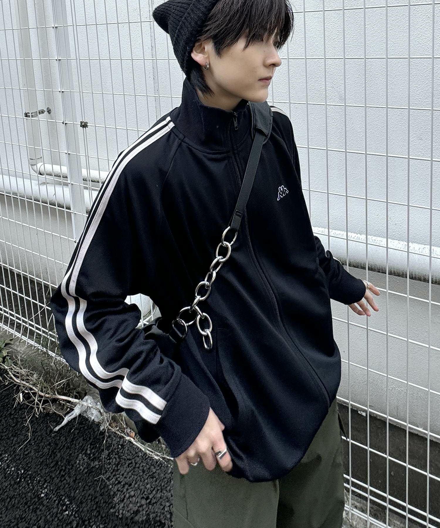 KAPPA（カッパ） 袖ラインジャージ ユニセックス | SHIFFON公式通販