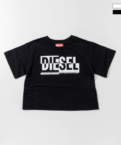 DIESEL（ディーゼル）Kids & Junior ブランドロゴ半袖Tシャツカットソー