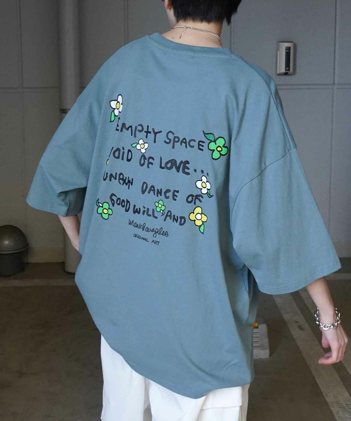 マークゴンザレス　直筆アートワーク　mark gonzales 額装済み セール】MARK GONZALES ART WORK/マークゴンザレス【web限定