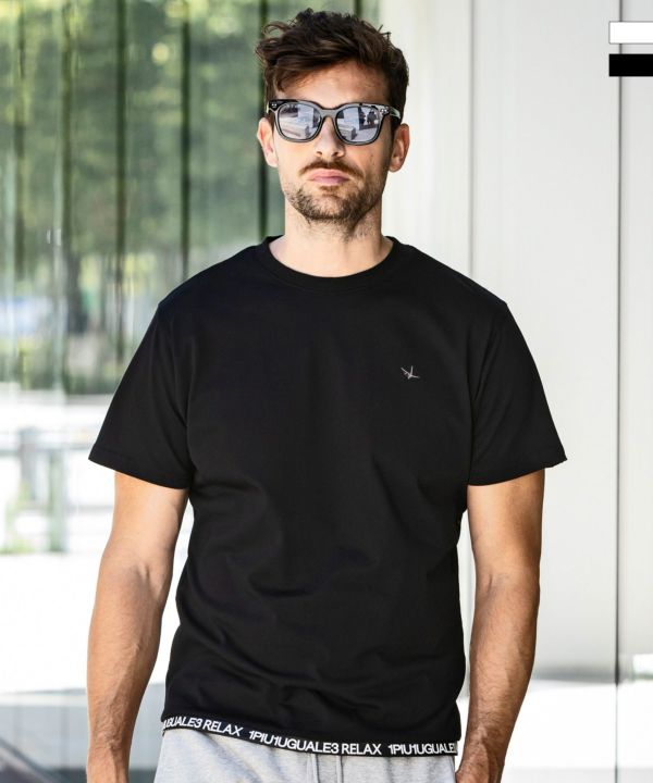 1PIU1UGUALE3総柄ロゴ 半袖 Tシャツ ゴルフ RELAX XL 1PIU1UGUALE3