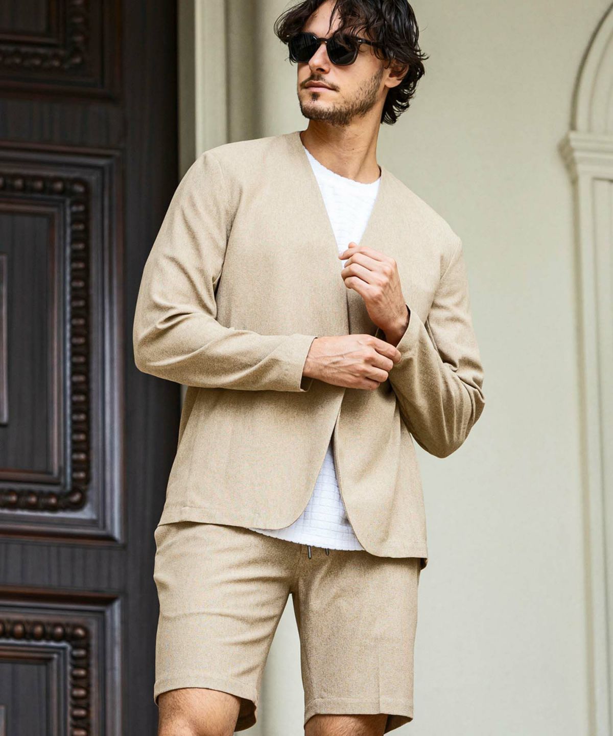 1piu1uguale3 CRAZY SLACKS LEON掲載 Ⅵ XL 1PIU1UGUALE3 RELAX