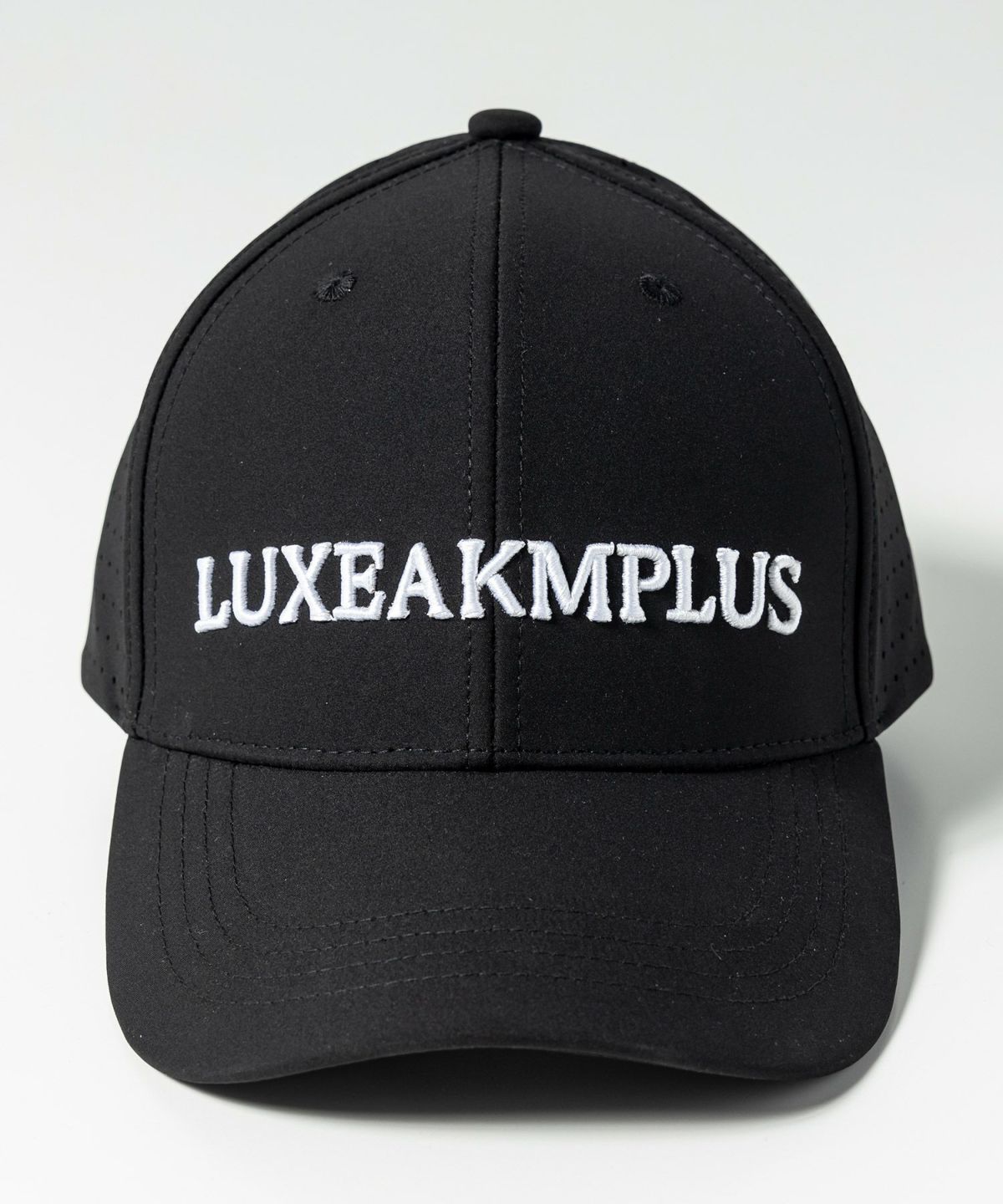 LUXEAKMPLUS(リュクスエイケイエムプラス)ゴルフ バイカラー総柄