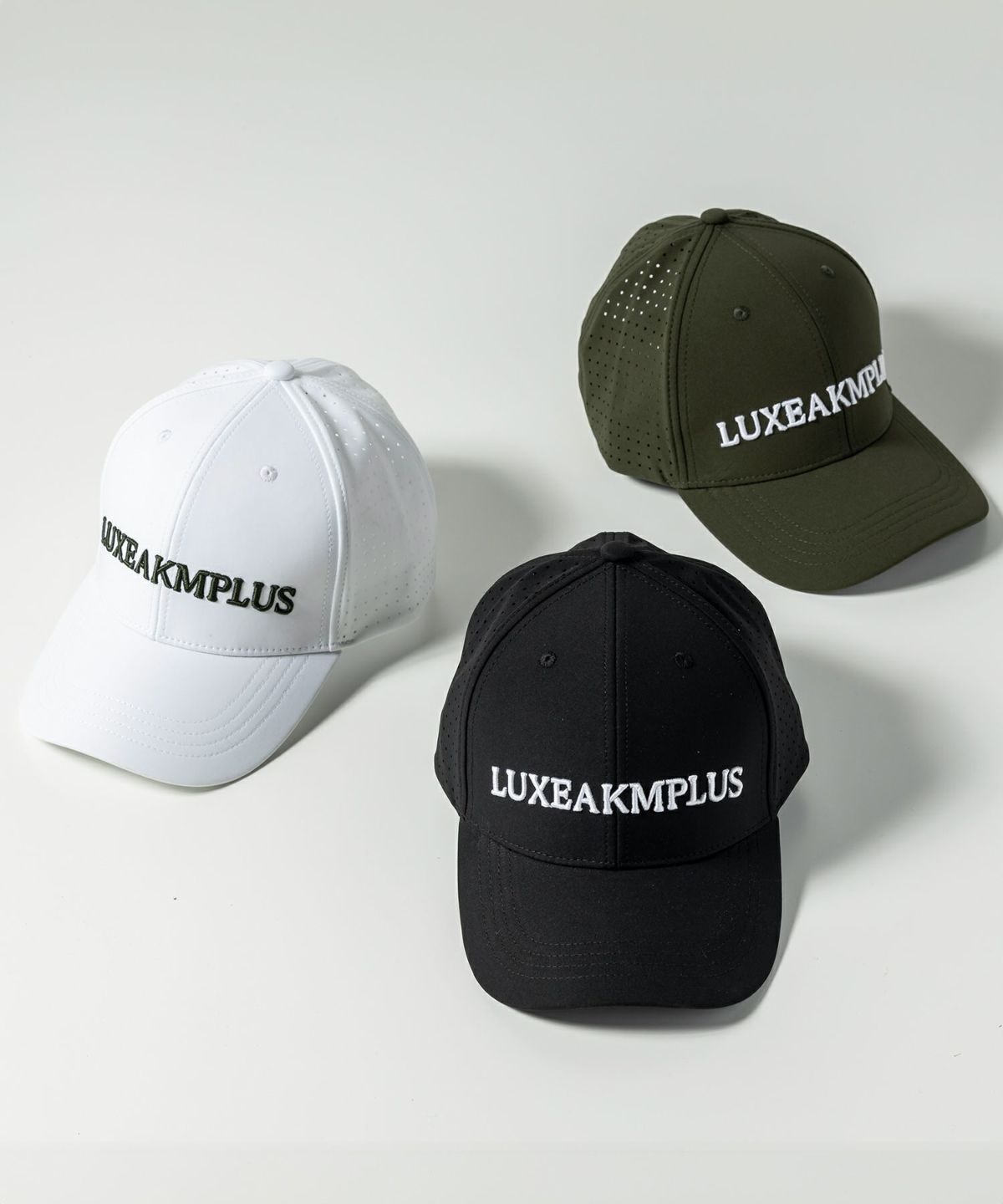 LUXEAKMPLUS(リュクスエイケイエムプラス)ゴルフ サイドメッシュ