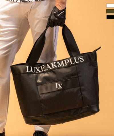 LUXEAKMPLUS(リュクスエイケイエムプラス)ゴルフ ワイドバッグ