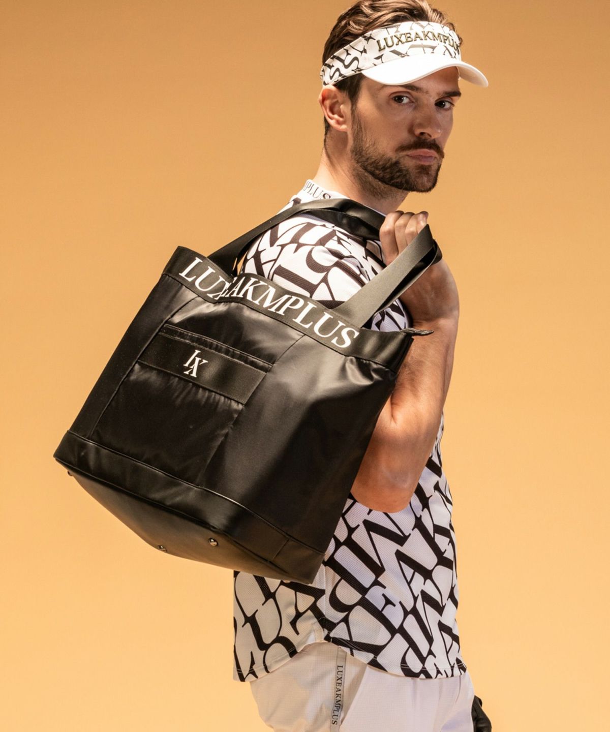 LUXEAKMPLUS(リュクスエイケイエムプラス)ゴルフ ワイドバッグ