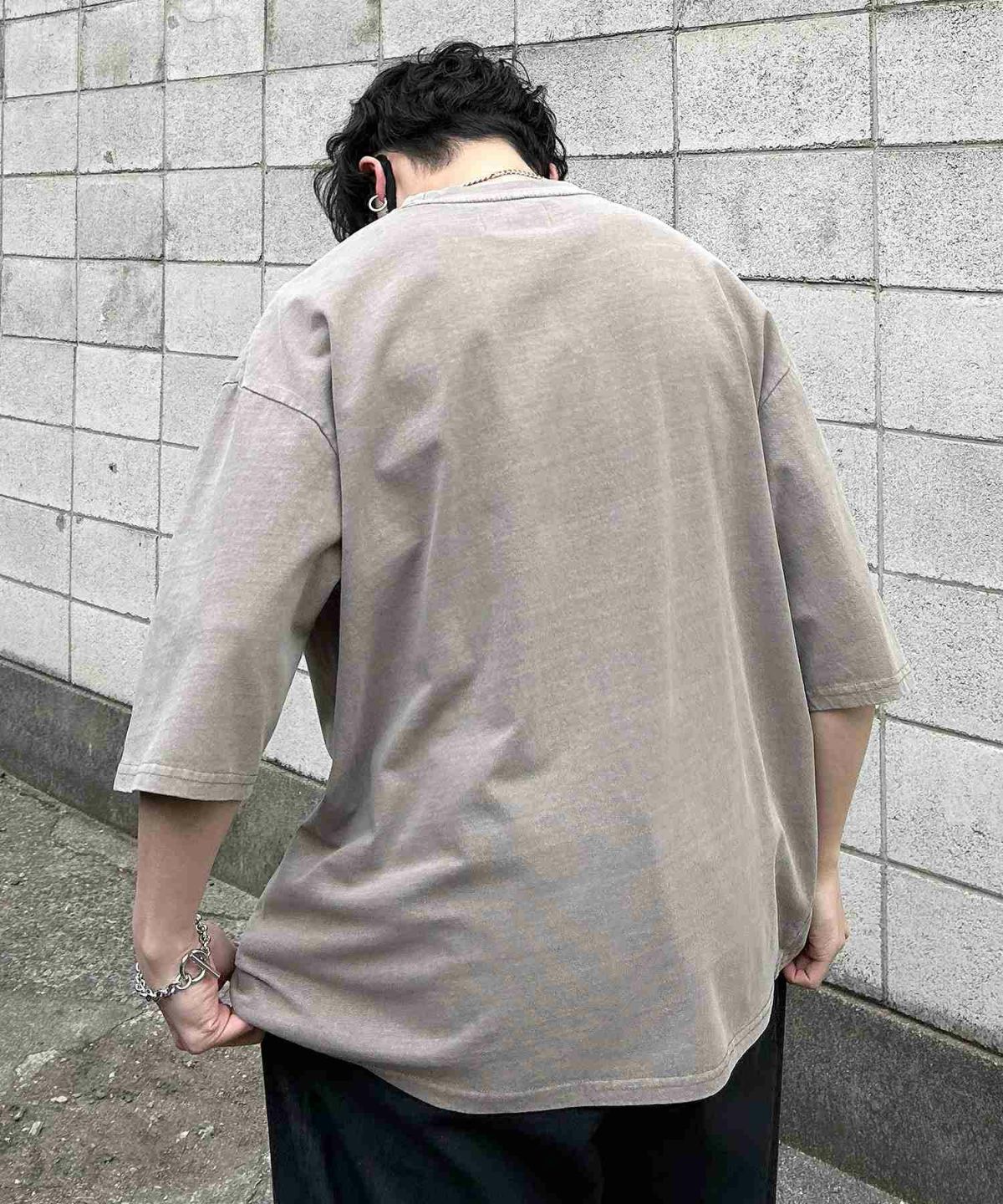 Confirm（コンファーム）ヴィンテージライク ピグメント加工