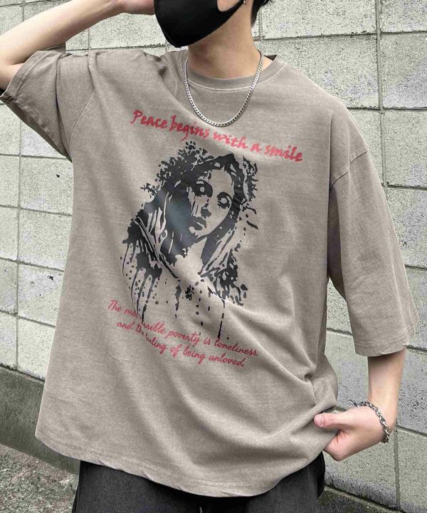 T.N.C.K出品 Confirm（コンファーム）ヴィンテージライク ピグメント加工