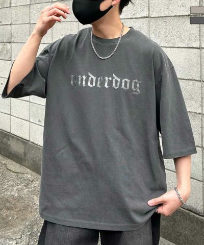 Confirm（コンファーム）ヴィンテージライク ピグメント加工 アメカジ風 レトロプリント アソートロックTシャツ カットソー ユニセックス