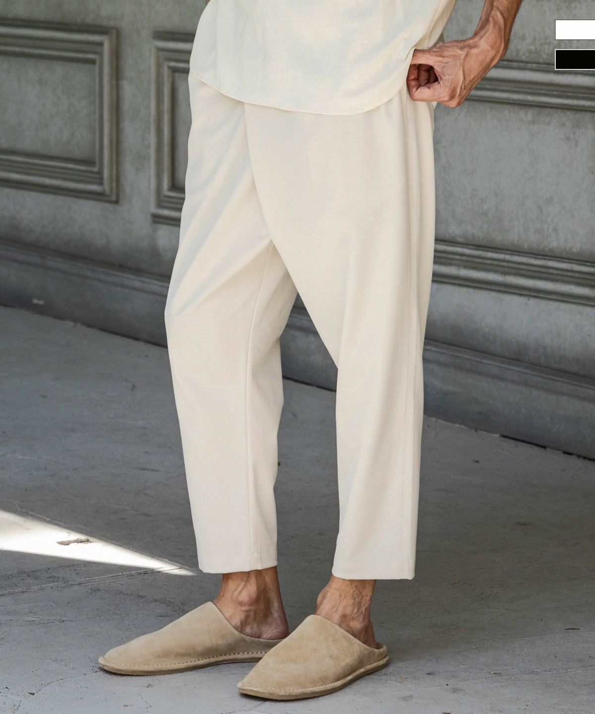 C DIEM(カルペディエム)ラップパンツ | SHIFFON公式通販サイト