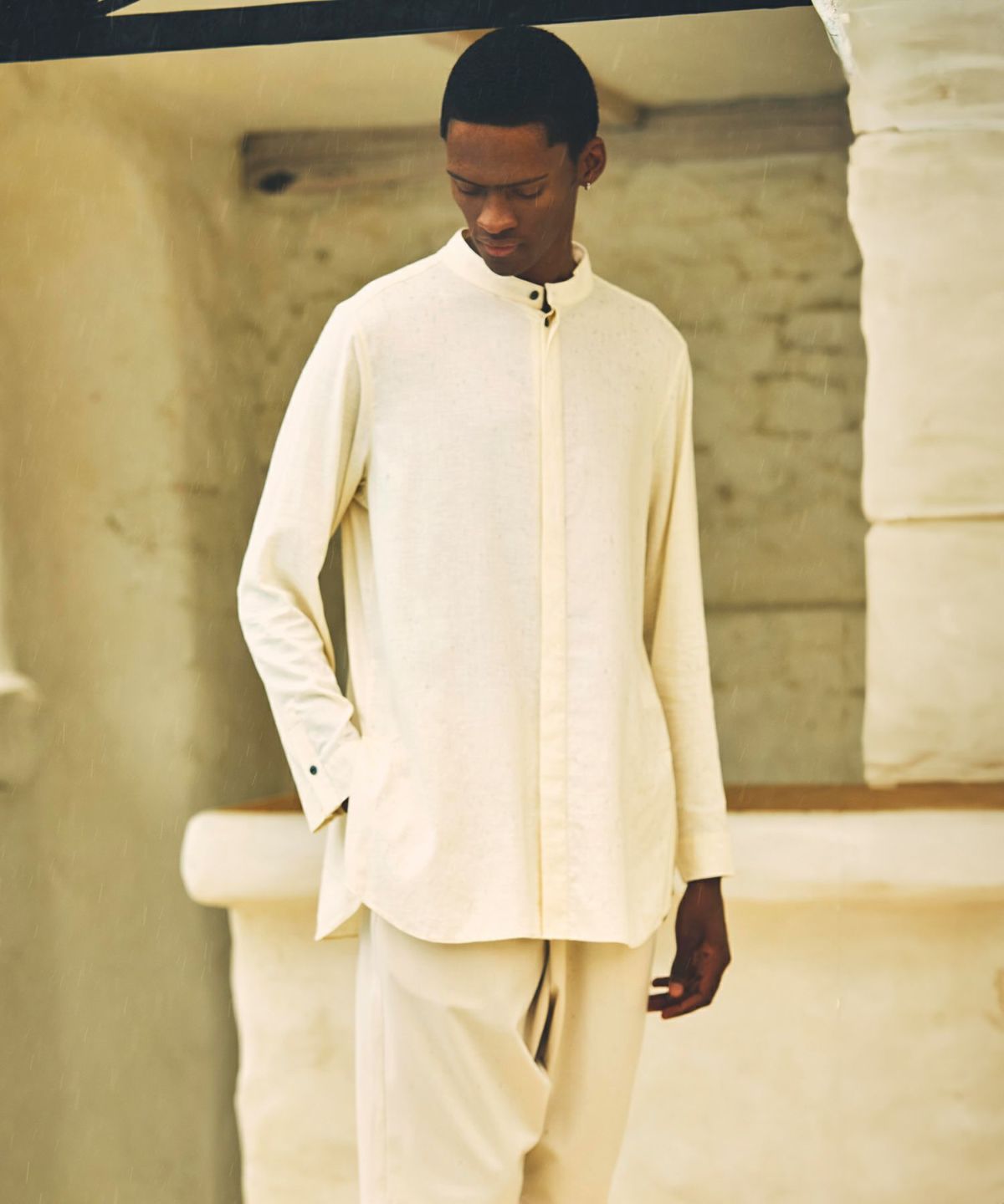 lmアルティエリ リネンシャツ 3 カルペディエム LM Altieri エルエム