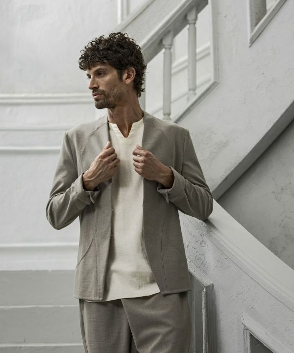 C DIEM(カルペディエム)ラウンドカットジャケット | SHIFFON公式通販