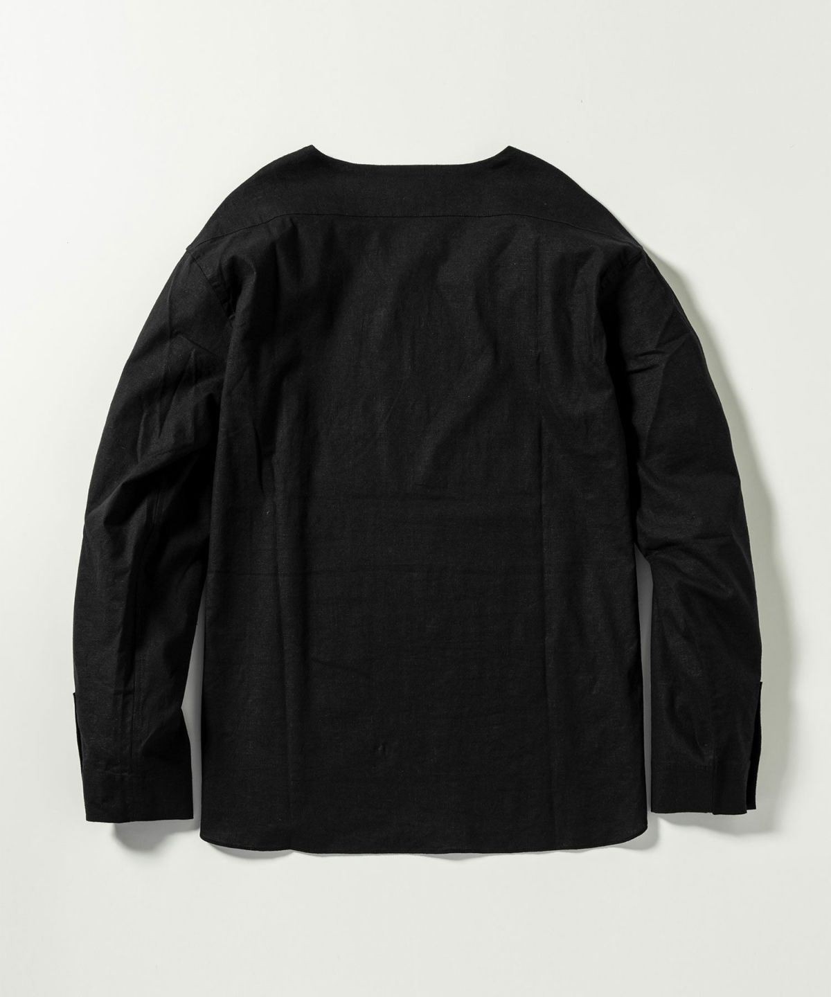 C DIEM(カルペディエム)キーネックロングスリーブTシャツ | SHIFFON