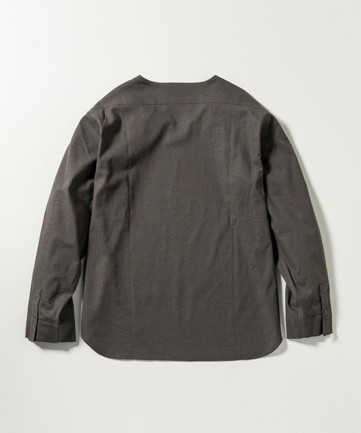 C DIEM(カルペディエム)キーネックロングスリーブTシャツ | SHIFFON