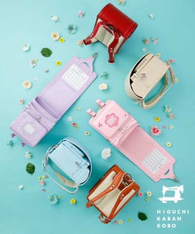 樋口鞄工房(ひぐちかばんこうぼう)リトルリトッティランドセル【予約】