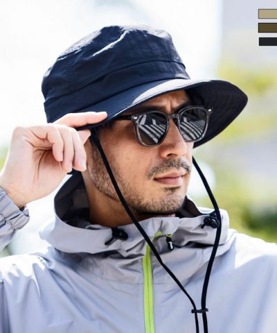 phenix OUTDOOR(フェニックスアウトドア)ARBOR HAT アバハット/アウトドアハット 帽子(吸汗速乾/日焼け防止)