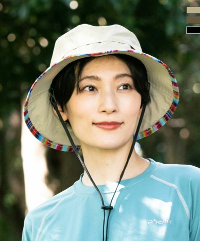 phenix OUTDOOR(フェニックスアウトドア)ARBOR HAT アバハット/アウトドアハット 帽子(吸汗速乾/日焼け防止)