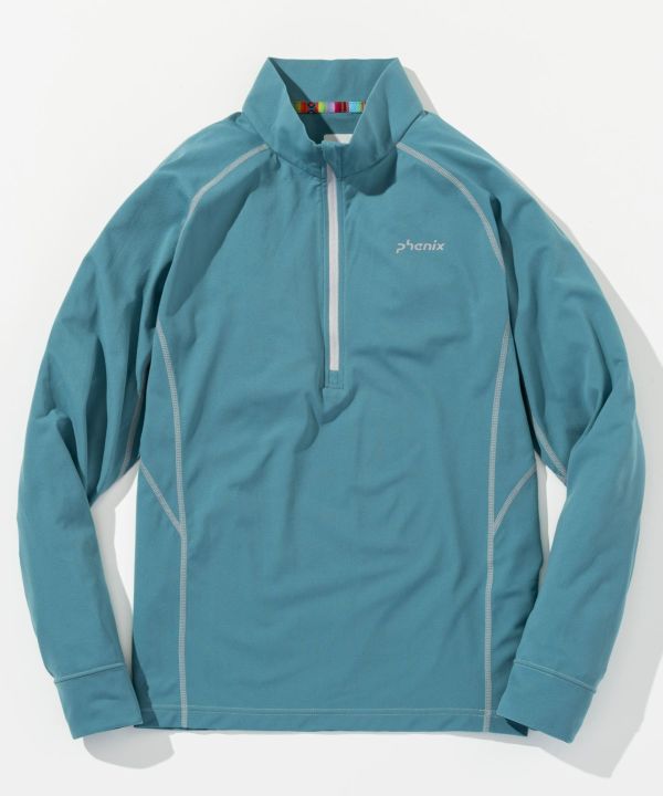 phenix outdoor(フェニックスアウトドア)HALF ZIP LONG SLEEVE T