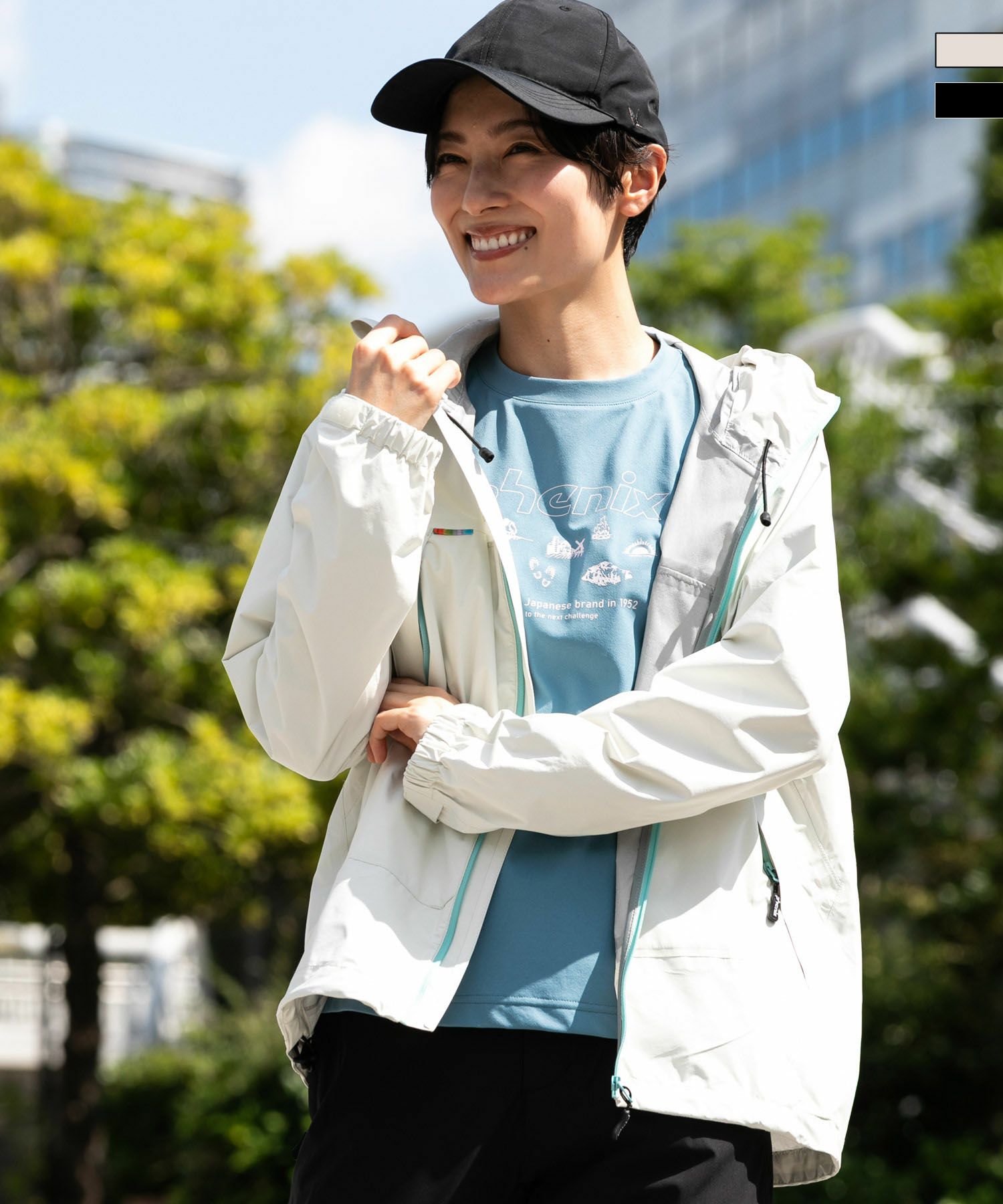 ホグロフス エレイション GTX パーカ Women スキージャケット 