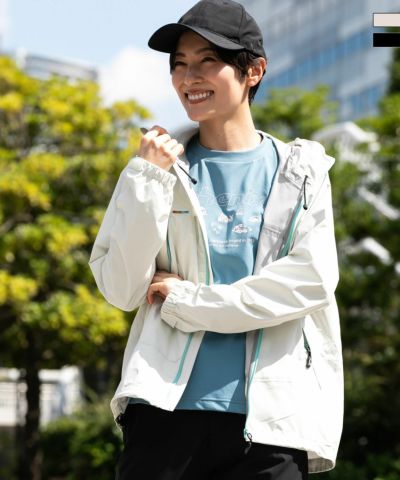 phenix OUTDOOR(フェニックスアウトドア)DWR LIGHT MOUNTAIN PARKER DWR ライトマウンテンパーカー(撥水/耐水/ストレッチ/快適)