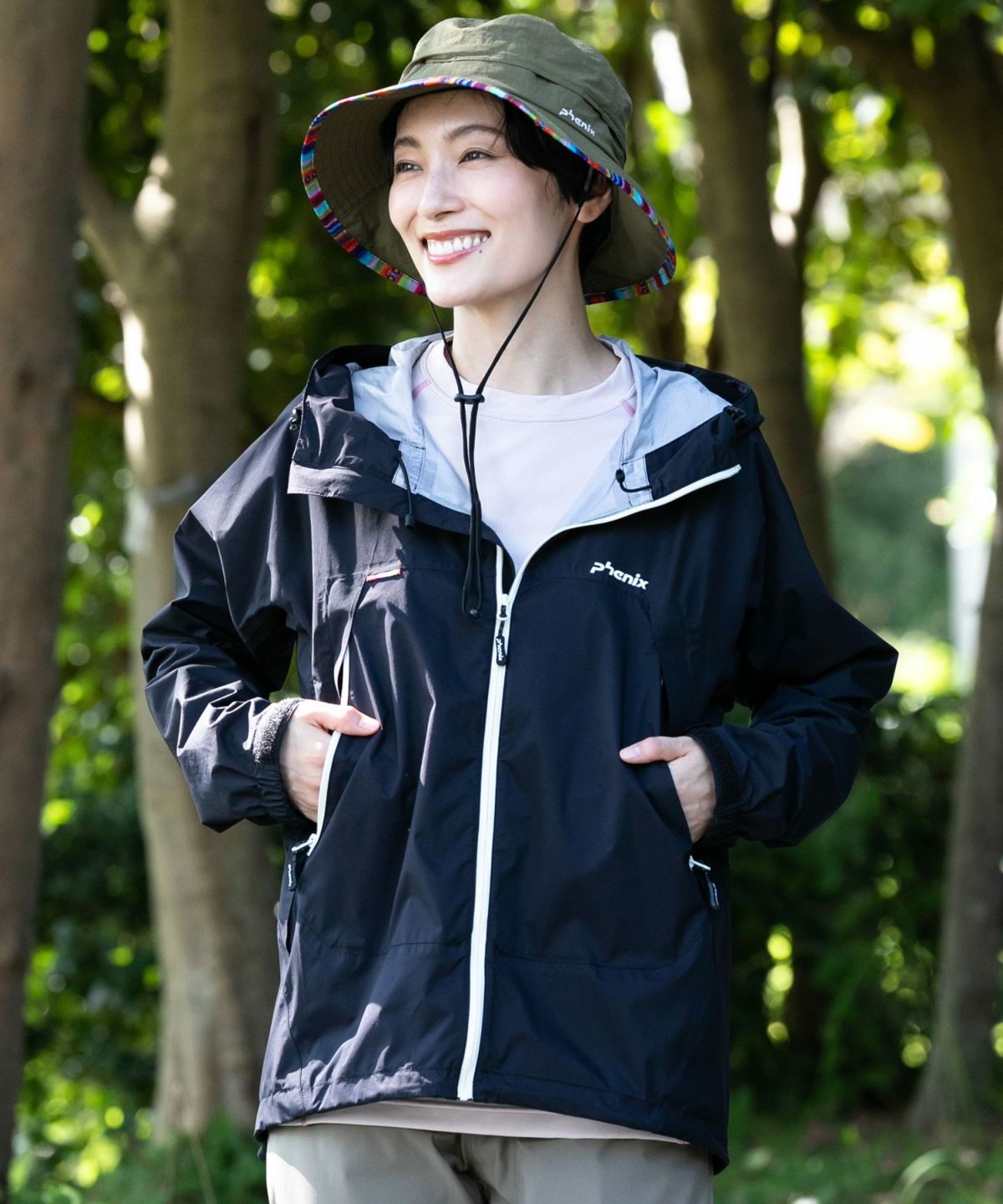 phenix outdoor(フェニックスアウトドア)DWR LIGHT MOUNTAIN PARKER