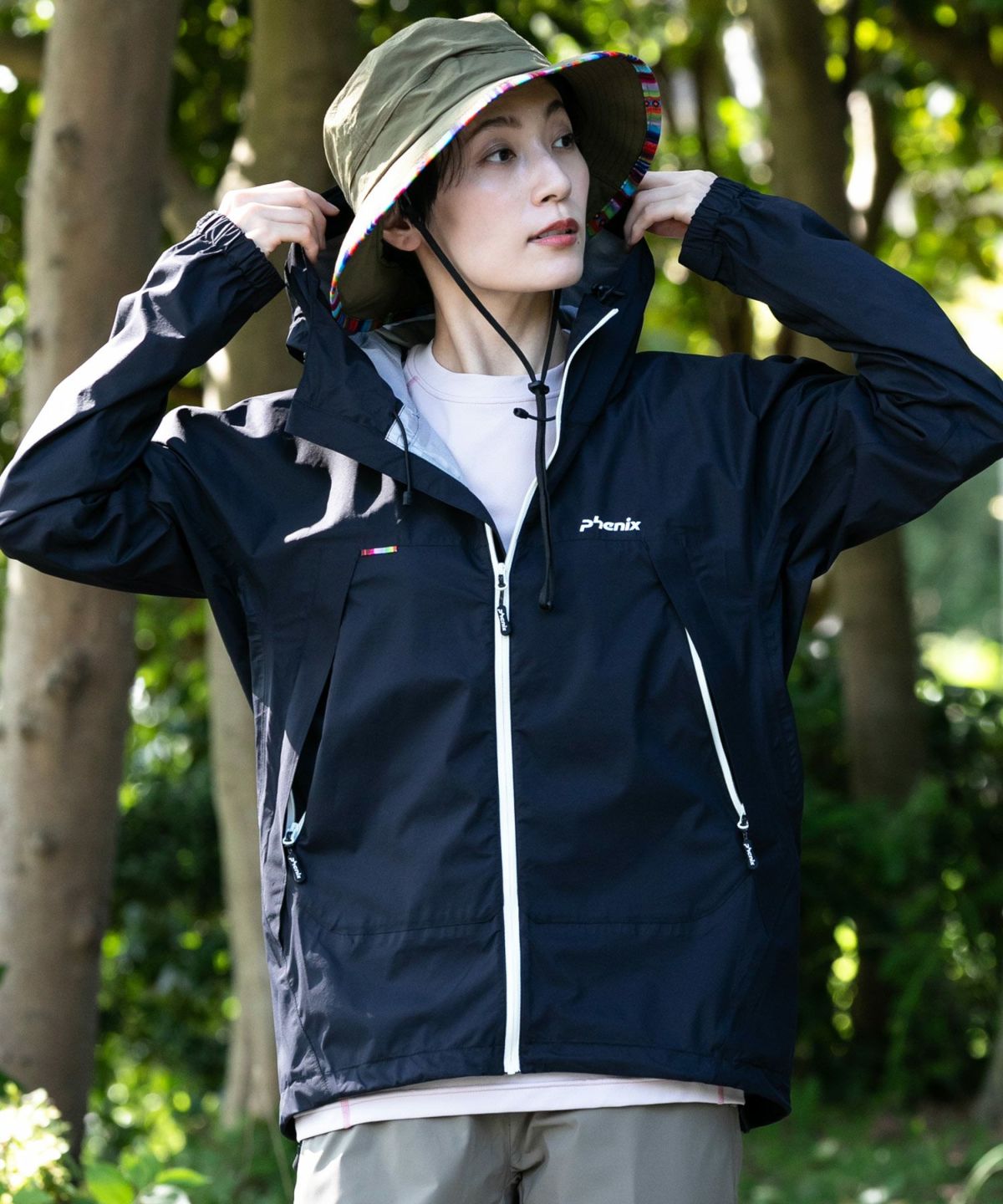 phenix outdoor(フェニックスアウトドア)DWR LIGHT MOUNTAIN PARKER