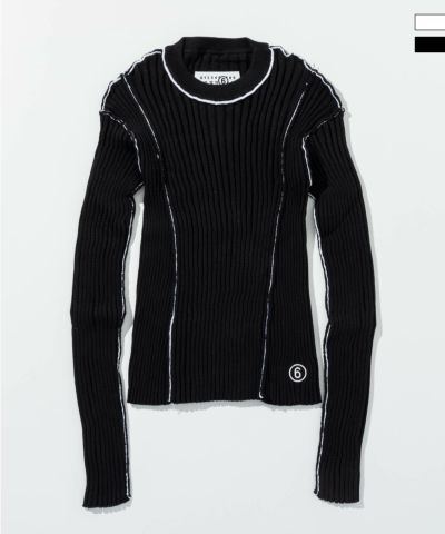 SALE｜MM6(エムエムシックス)｜トップス｜ニット-セーター｜SHIFFON